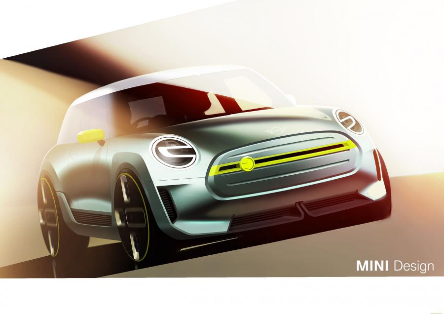  Mini Electric Concept 2017 года  (фото 23 из 47)
